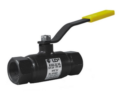 Кран шаровой стальной ц/св резьбовой (вода, пар, газ, н/продукты) L-200, Ру-25, Ду-80