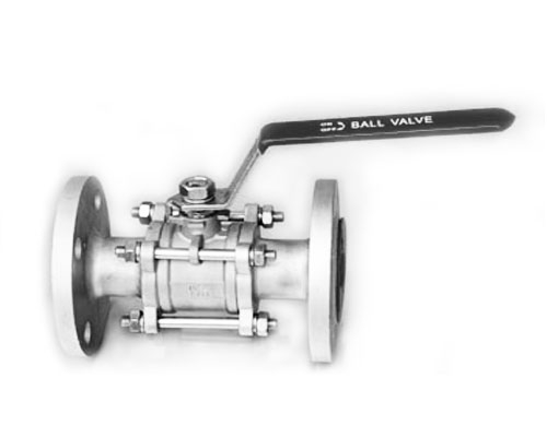 Кран шаровый фланцевый DN100 (114,3 мм) AISI 304