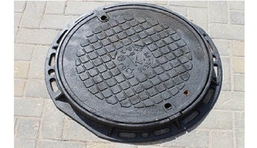 Люк канализационный тип С (В125)-К.(В) 2-60