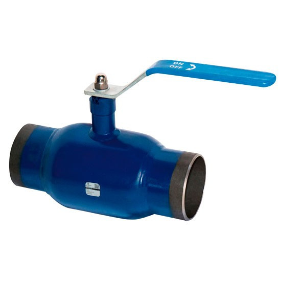 Кран шаровой стальной ц/св под приварку (вода, пар, газ, н/продукты) L-360 Ру-25, Ду-150/125