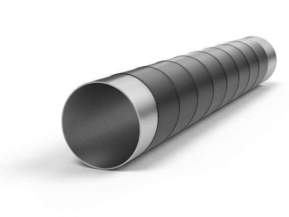 Труба ВУС Ø 114х4,5 мм 2 сл.