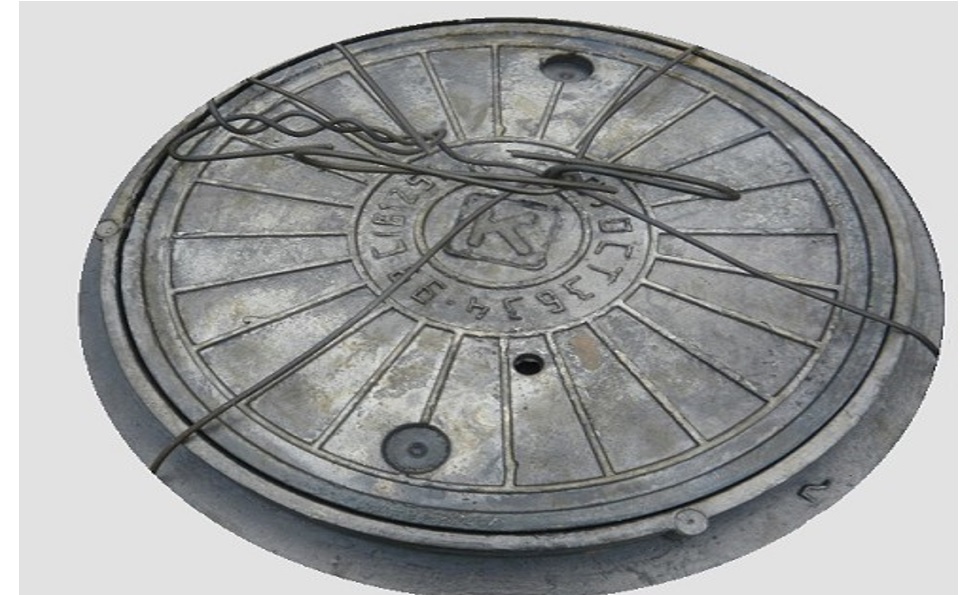 Люк канализационный тип С (В125)-К.(В) 1-60